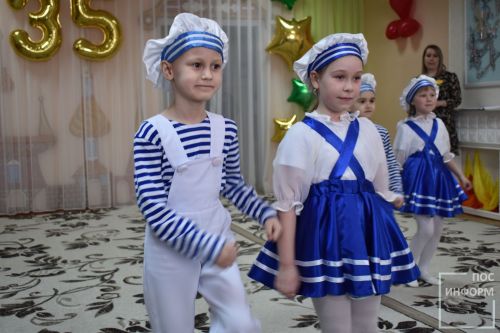 Детский сад «Солнышко» отпраздновал свой юбилей