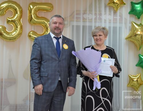 Детский сад «Солнышко» отпраздновал свой юбилей