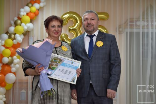 Детский сад «Солнышко» отпраздновал свой юбилей