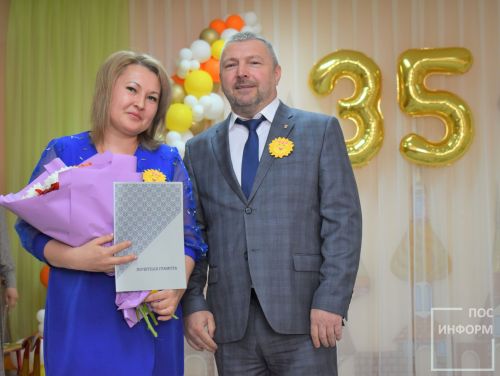 Детский сад «Солнышко» отпраздновал свой юбилей