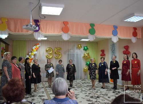 Детский сад «Солнышко» отпраздновал свой юбилей