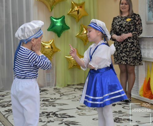 Детский сад «Солнышко» отпраздновал свой юбилей