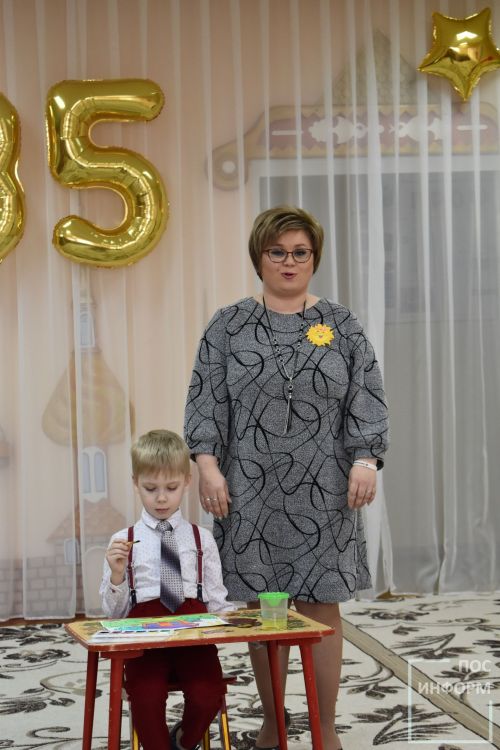 Детский сад «Солнышко» отпраздновал свой юбилей