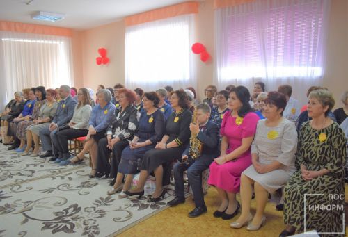 Детский сад «Солнышко» отпраздновал свой юбилей