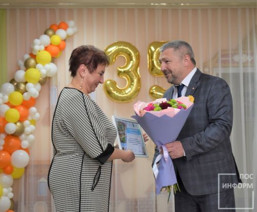 Детский сад «Солнышко» отпраздновал свой юбилей