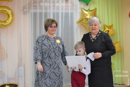 Детский сад «Солнышко» отпраздновал свой юбилей