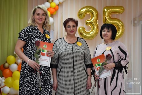 Детский сад «Солнышко» отпраздновал свой юбилей