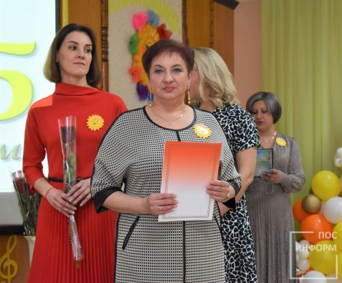 Детский сад «Солнышко» отпраздновал свой юбилей