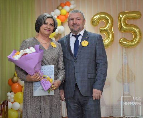 Детский сад «Солнышко» отпраздновал свой юбилей