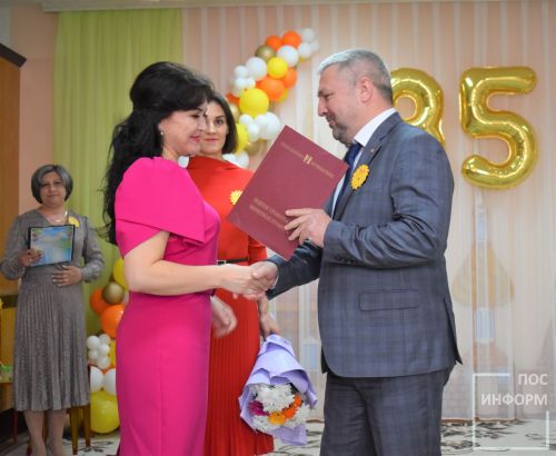Детский сад «Солнышко» отпраздновал свой юбилей