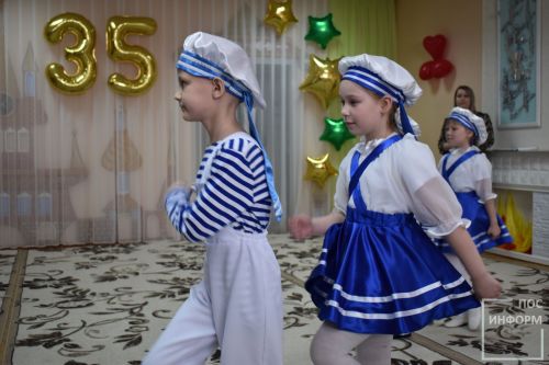 Детский сад «Солнышко» отпраздновал свой юбилей