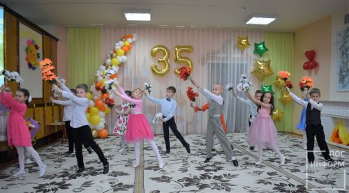 Детский сад «Солнышко» отпраздновал свой юбилей