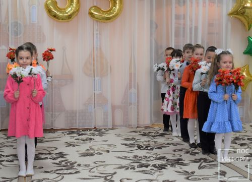 Детский сад «Солнышко» отпраздновал свой юбилей