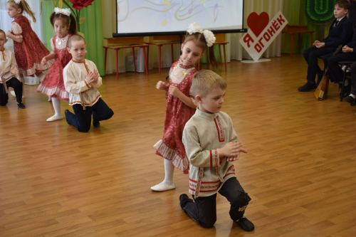 Музыкальная карусель в детском саду «Огонёк»