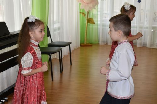 Музыкальная карусель в детском саду «Огонёк»