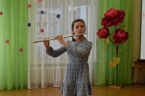 Музыкальная карусель в детском саду «Огонёк»