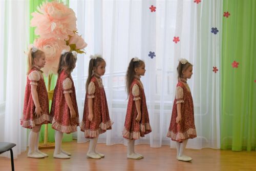 Музыкальная карусель в детском саду «Огонёк»