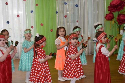 Музыкальная карусель в детском саду «Огонёк»