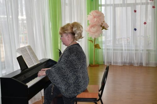 Музыкальная карусель в детском саду «Огонёк»