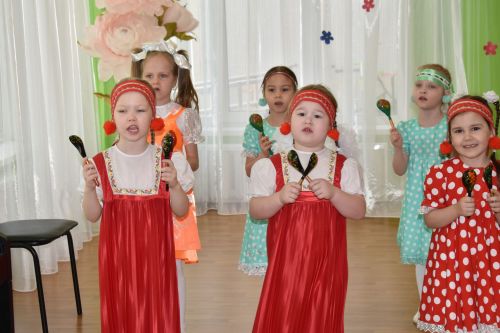 Музыкальная карусель в детском саду «Огонёк»