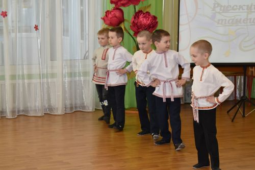 Музыкальная карусель в детском саду «Огонёк»