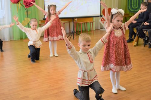 Музыкальная карусель в детском саду «Огонёк»