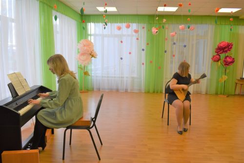 Музыкальная карусель в детском саду «Огонёк»