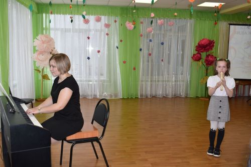 Музыкальная карусель в детском саду «Огонёк»