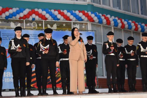 Митинг, посвященный 78 годовщине Победы
