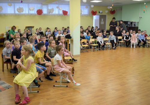 Праздник ко дню рождения татарского поэта в детском саду «Огонёк»
