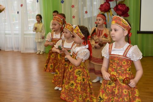 Праздник ко дню рождения татарского поэта в детском саду «Огонёк»