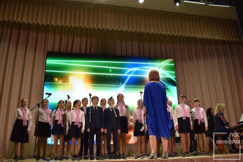 В КЦ «Чулман-Су» состоялся отчетный концерт учащихся и преподавателей детской музыкальной школы