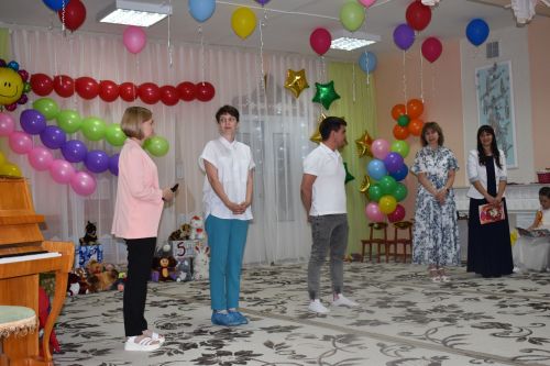 В детском саду «Солнышко» прошел выпускной