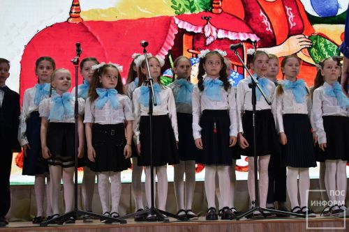 В КЦ «Чулман-Су» состоялся отчетный концерт учащихся и преподавателей детской музыкальной школы