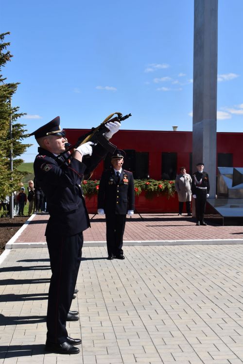 Митинг, посвященный 78 годовщине Победы