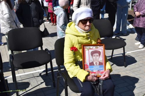 Митинг, посвященный 78 годовщине Победы
