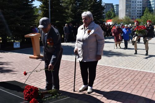 Митинг, посвященный 78 годовщине Победы