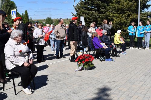 Митинг, посвященный 78 годовщине Победы