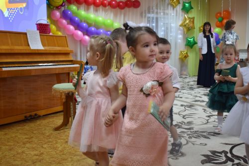 В детском саду «Солнышко» прошел выпускной