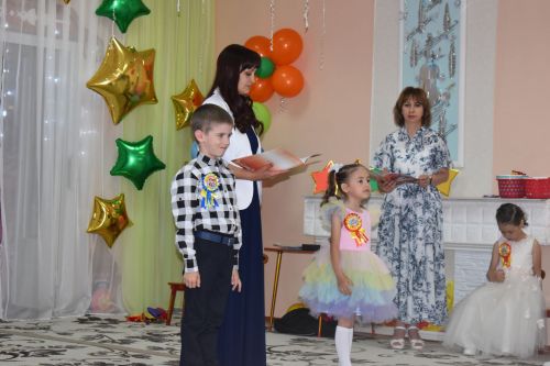 В детском саду «Солнышко» прошел выпускной
