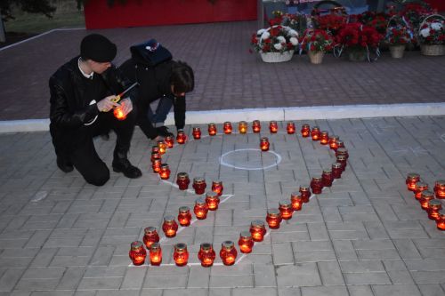 Митинг, посвященный 78 годовщине Победы