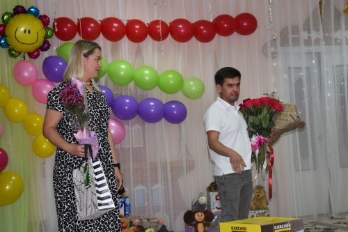 В детском саду «Солнышко» прошел выпускной