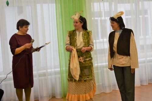 Праздник ко дню рождения татарского поэта в детском саду «Огонёк»