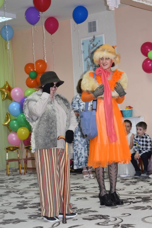 В детском саду «Солнышко» прошел выпускной