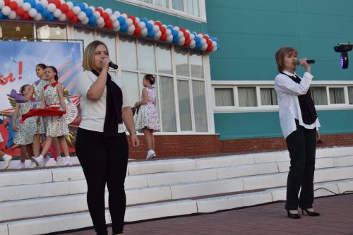 Митинг, посвященный 78 годовщине Победы