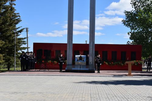 Митинг, посвященный 78 годовщине Победы