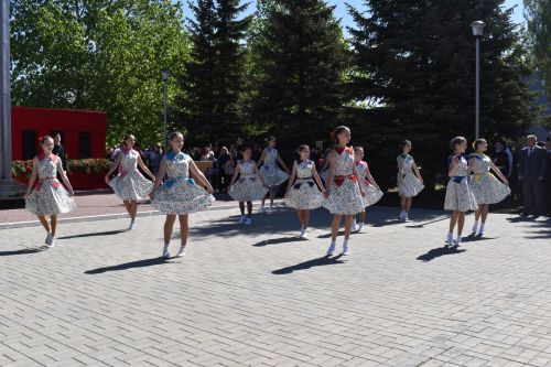 Митинг, посвященный 78 годовщине Победы