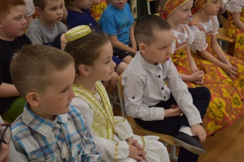 Праздник ко дню рождения татарского поэта в детском саду «Огонёк»