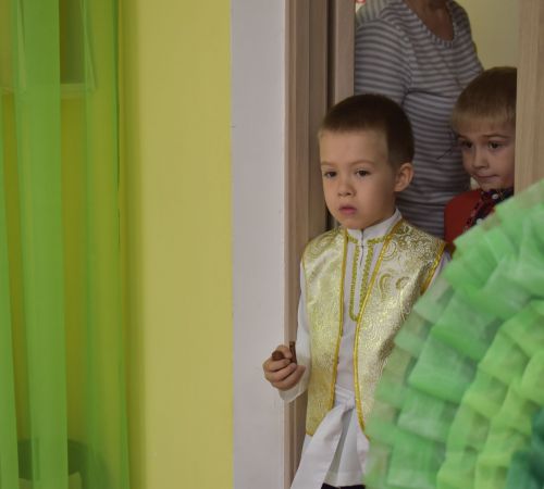 Праздник ко дню рождения татарского поэта в детском саду «Огонёк»