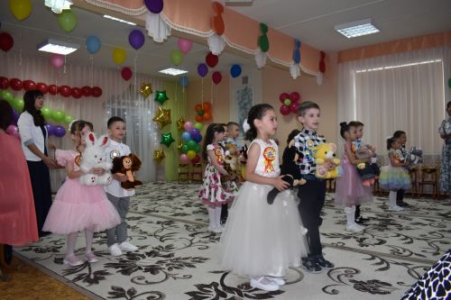 В детском саду «Солнышко» прошел выпускной